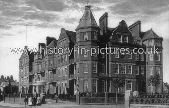 Grand Hotel, Clacton on Sea, Essex. c.1918